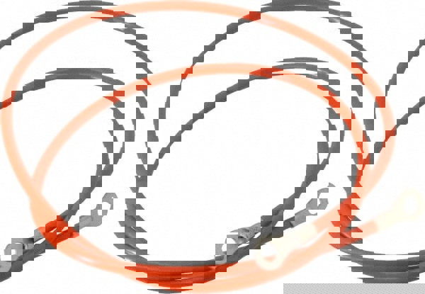 19 AWG, 3 Ft., Terminal, Grounding Cable with Clamps